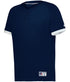 Russell Athletic Baseline Covered Placket Baseball Jersey